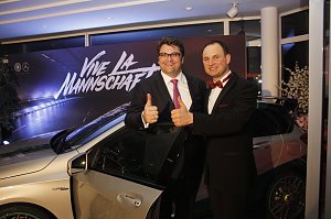 21. Fr&uuml;hlingsball im Autohaus Peter