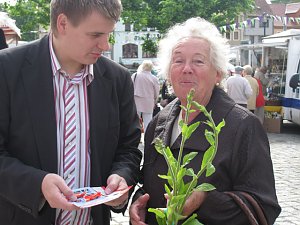 Wahlkampftour der SPD