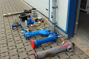 Wasserwirtschaft pr&auml;sentierte sich
