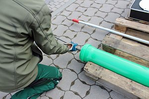 Wasserwirtschaft pr&auml;sentierte sich