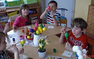 Ostergr&uuml;&szlig;e aus Frankenhausen