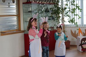 Osterhase bei FFW Sondershausen-Mitte