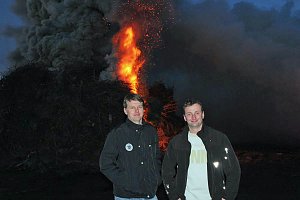 Ein Feuer ist nicht genug