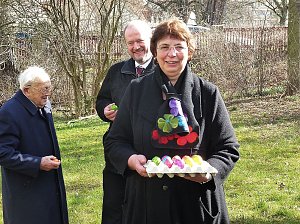 Ostersonntag und Ostermontag in der St.Trinitatis-Kirche