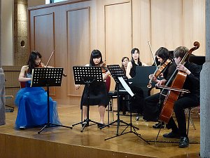 Abschlusskonzert des Internationalen Workshop