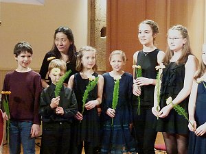 Abschlusskonzert des Internationalen Workshop