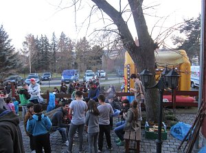 Osterfeuer am DOMIZIL