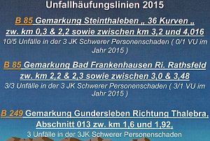 mehr Verletzte - weniger Get&ouml;tete