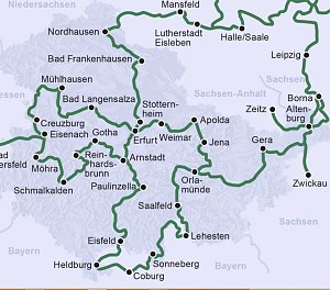 Funkstille um den Lutherweg?