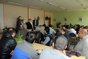 Selle bei Fl&uuml;chtlingen in Bad Frankenhausen