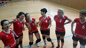 Saisonabschluss f&uuml;r Volleyballerinnen vom SV Rot Wei&szlig; Wiehe