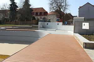 Massenandrang im Kurpark Bad Frankenhausen