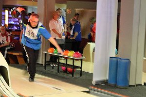Meister im Bowling ermittelt