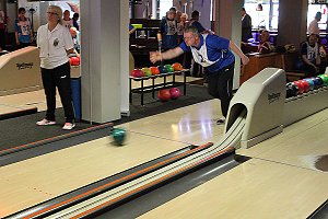 Meister im Bowling ermittelt