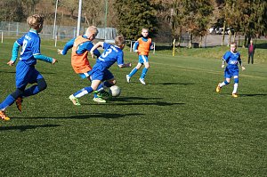 Wackers U9 gewinnt gegen Bad Frankenhausen