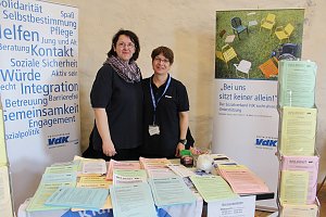 Massenandrang zum 2.Gesundheitstag