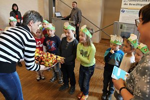 Massenandrang zum 2.Gesundheitstag