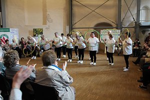 Massenandrang zum 2.Gesundheitstag