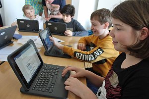 Digitale Welt im Klassenzimmer