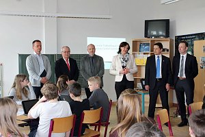 Digitale Welt im Klassenzimmer