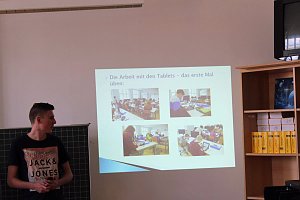 Digitale Welt im Klassenzimmer