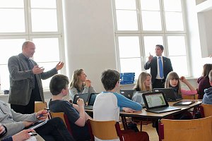 Digitale Welt im Klassenzimmer