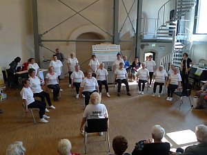 Impressionen vom 2. Gesundheitstag