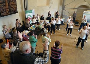 Impressionen vom 2. Gesundheitstag