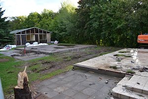 Er&ouml;ffnung der Bungalows