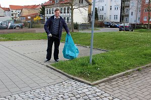 Aktion Saubere Stadt gestartet
