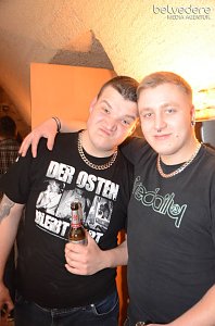 Party im Jugendclubhaus in Nordhausen - der Samstag
