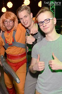 Party im Jugendclubhaus in Nordhausen - der Samstag