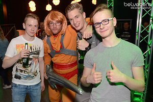 Party im Jugendclubhaus in Nordhausen - der Samstag