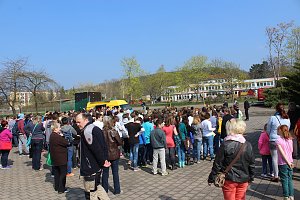 Raketenstart in Bad Frankenhausen