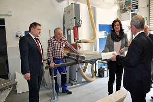 Firma Linn High Therm besucht