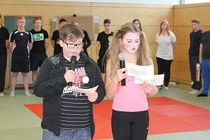Ein gro&szlig;artiges Schulfest