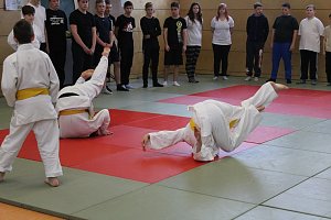 Ein gro&szlig;artiges Schulfest