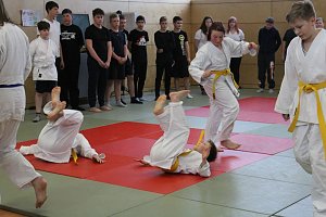 Ein gro&szlig;artiges Schulfest