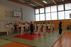 Ein gro&szlig;artiges Schulfest