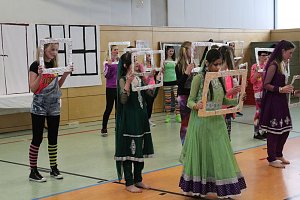 Ein gro&szlig;artiges Schulfest
