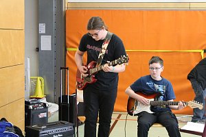 Ein gro&szlig;artiges Schulfest