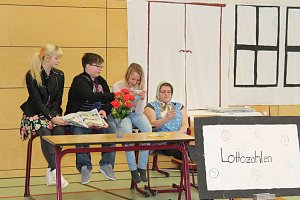 Ein gro&szlig;artiges Schulfest