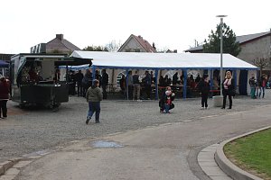 Ein gro&szlig;artiges Schulfest