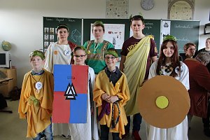 Ein gro&szlig;artiges Schulfest