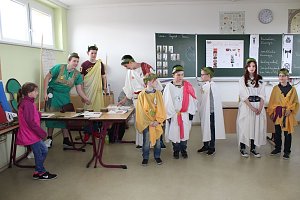 Ein gro&szlig;artiges Schulfest