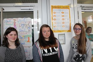 Ein gro&szlig;artiges Schulfest