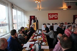 Kreisparteitag in Bad Frankenhausen er&ouml;ffnet