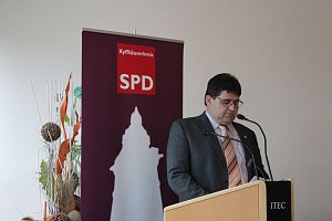 Kreisparteitag in Bad Frankenhausen er&ouml;ffnet