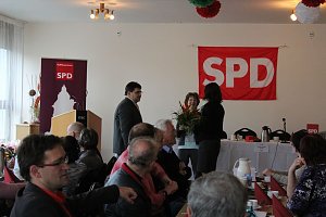 Kreisparteitag in Bad Frankenhausen er&ouml;ffnet