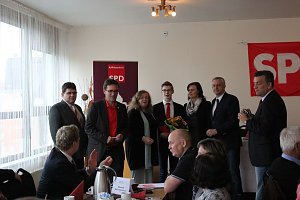 Kreisparteitag in Bad Frankenhausen er&ouml;ffnet